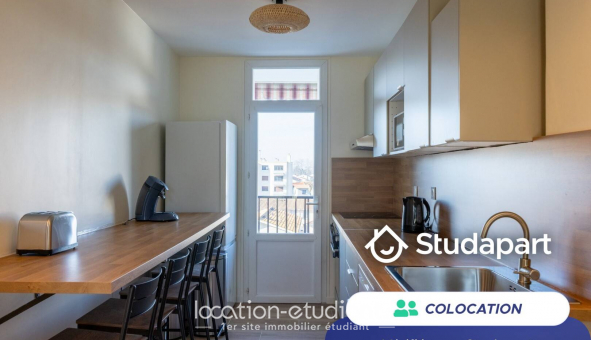 Colocation tudiante Studio à Talence (33400)