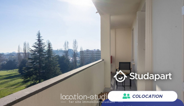Colocation tudiante Studio à Talence (33400)