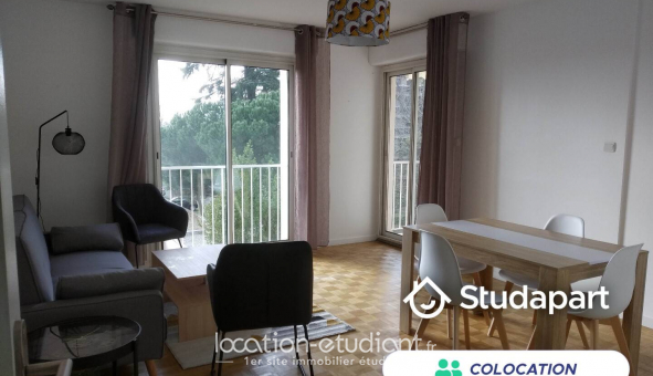 Colocation tudiante Chambre dans une colocation de 13m2