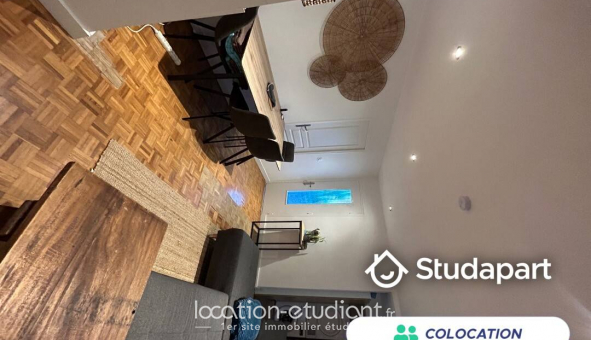 Colocation tudiante Chambre dans une colocation de 20m2