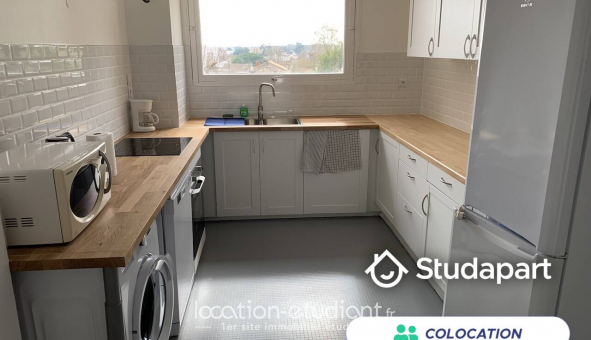 Colocation tudiante Studio à Talence (33400)