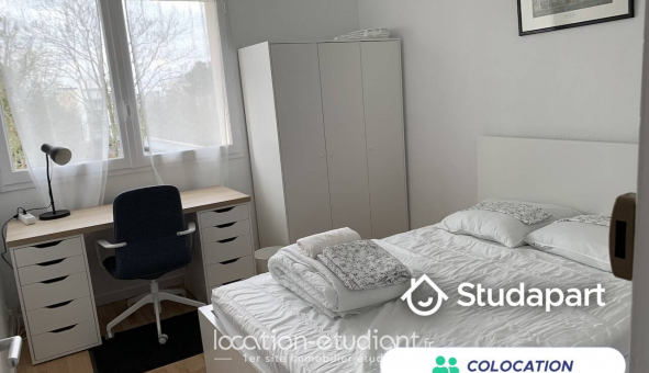 Colocation tudiante Studio à Talence (33400)