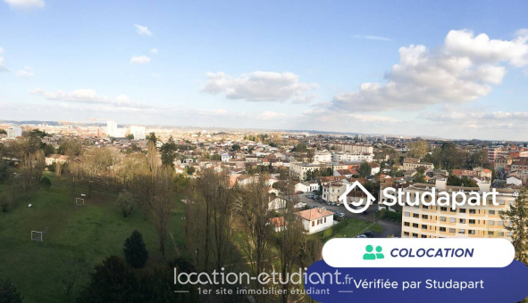 Colocation tudiante Studio à Talence (33400)