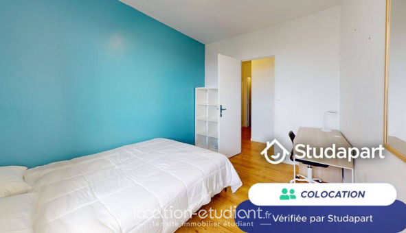 Colocation �tudiante Studio &agrave; Talence (33400)
