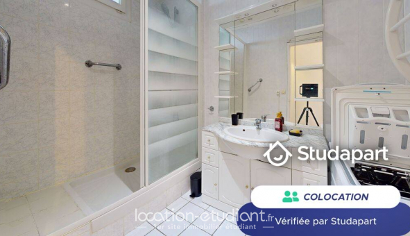 Colocation �tudiante Studio &agrave; Talence (33400)