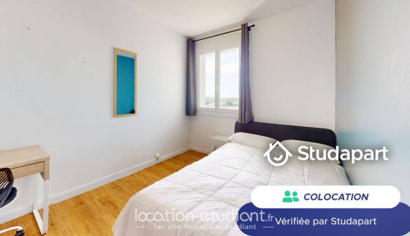 Colocation �tudiante Studio &agrave; Talence (33400)