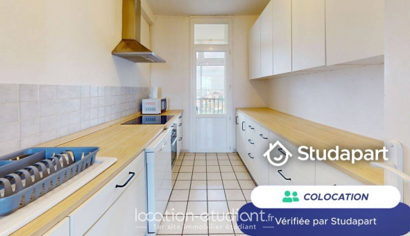 Colocation �tudiante Studio &agrave; Talence (33400)