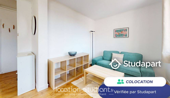 Colocation �tudiante Studio &agrave; Talence (33400)