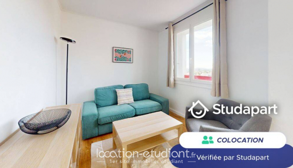 Colocation �tudiante Studio &agrave; Talence (33400)