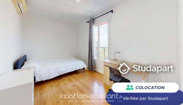 Colocation �tudiante Studio &agrave; Talence (33400)