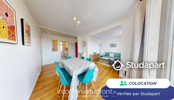 Colocation �tudiante Studio &agrave; Talence (33400)