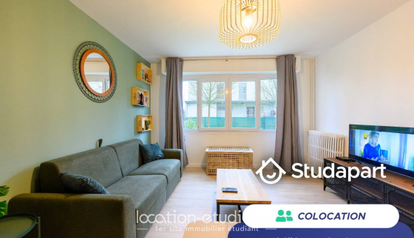 Colocation �tudiante Studio &agrave; Talence (33400)