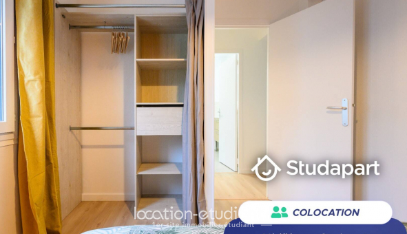 Colocation �tudiante Studio &agrave; Talence (33400)