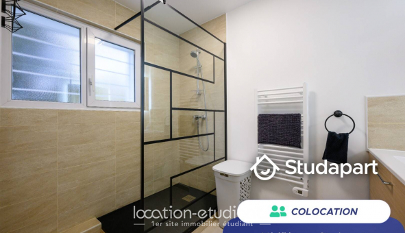 Colocation �tudiante Studio &agrave; Talence (33400)