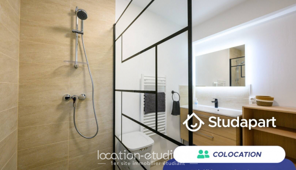 Colocation �tudiante Studio &agrave; Talence (33400)