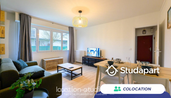 Colocation �tudiante Studio &agrave; Talence (33400)