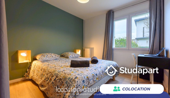 Colocation �tudiante Studio &agrave; Talence (33400)