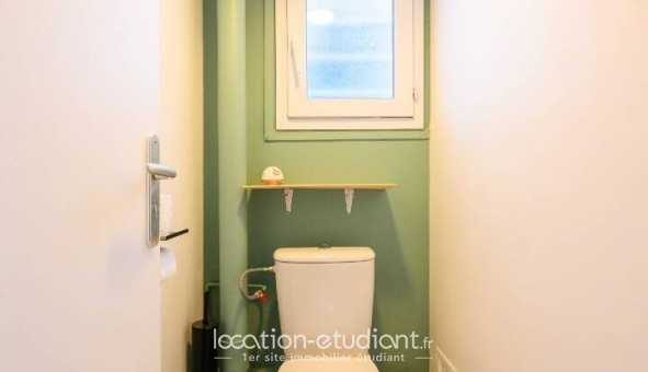 Colocation �tudiante Studio &agrave; Talence (33400)