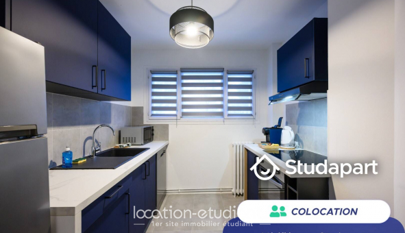 Colocation �tudiante Studio &agrave; Talence (33400)