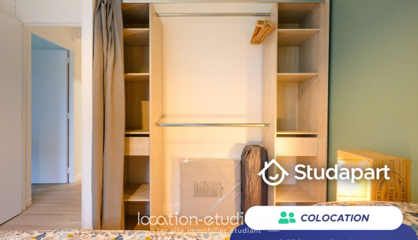 Colocation �tudiante Studio &agrave; Talence (33400)