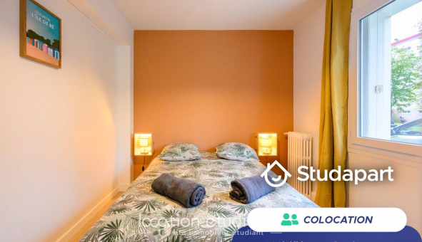 Colocation �tudiante Studio &agrave; Talence (33400)
