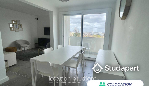 Colocation tudiante Chambre dans une colocation de 12m2