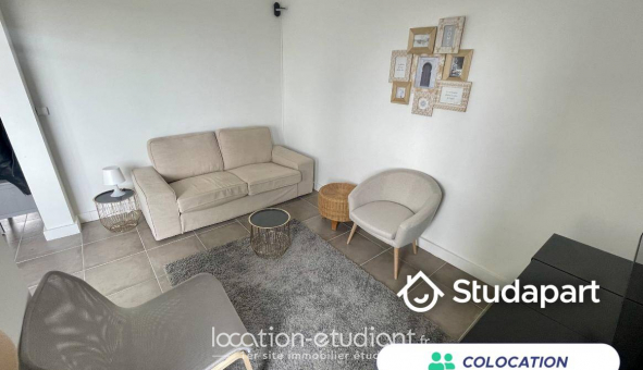 Colocation tudiante Studio à Talence (33400)