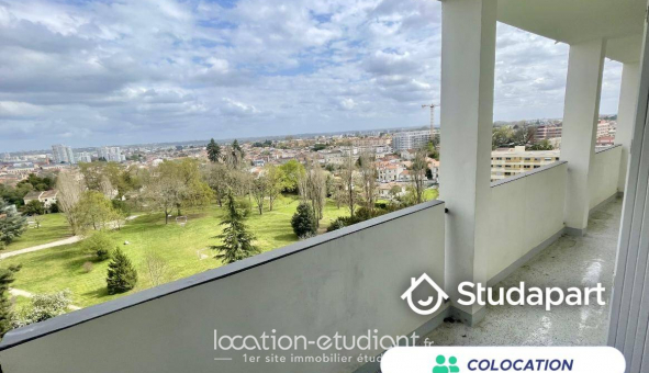 Colocation tudiante Studio à Talence (33400)