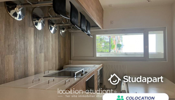 Colocation �tudiante Studio &agrave; Talence (33400)