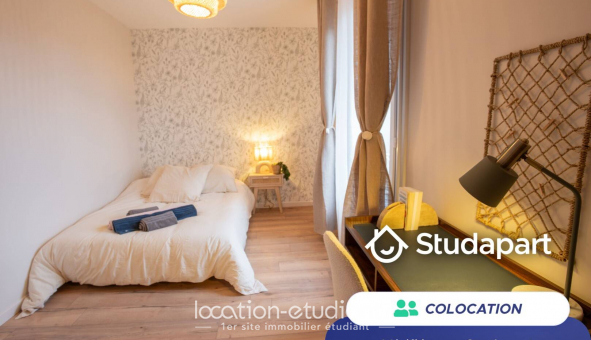 Colocation �tudiante Studio &agrave; Talence (33400)