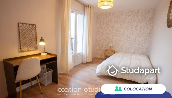 Colocation �tudiante Studio &agrave; Talence (33400)