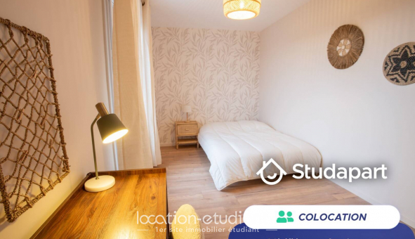 Colocation �tudiante Studio &agrave; Talence (33400)
