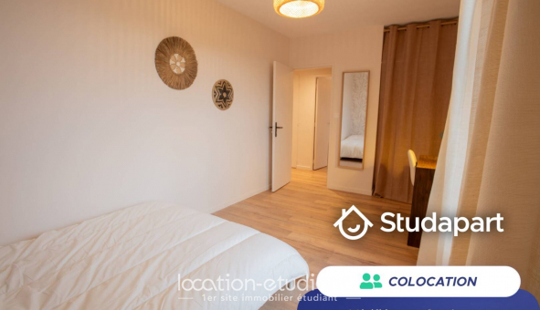 Colocation �tudiante Studio &agrave; Talence (33400)
