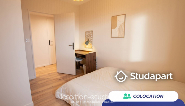 Colocation �tudiante Studio &agrave; Talence (33400)