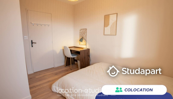 Colocation �tudiante Studio &agrave; Talence (33400)