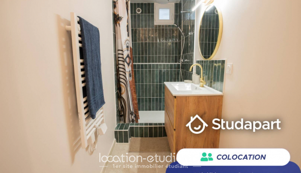 Colocation �tudiante Studio &agrave; Talence (33400)