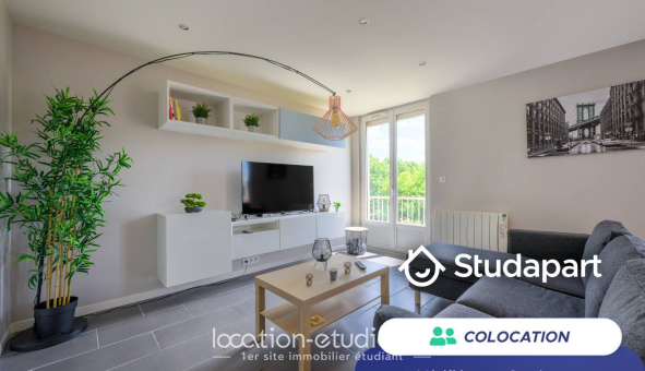 Colocation �tudiante Studio &agrave; Talence (33400)