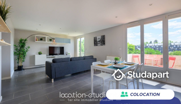 Colocation �tudiante Studio &agrave; Talence (33400)