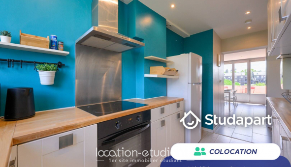 Colocation �tudiante Studio &agrave; Talence (33400)