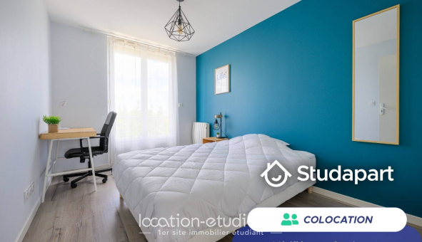 Colocation �tudiante Studio &agrave; Talence (33400)
