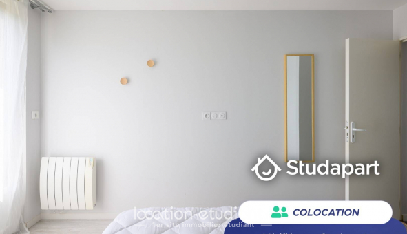Colocation �tudiante Studio &agrave; Talence (33400)