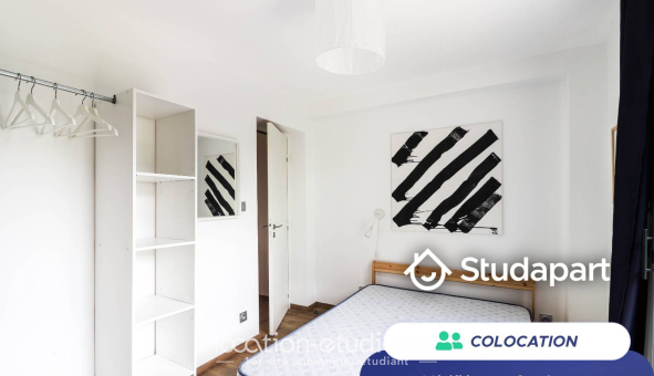 Colocation étudiante Studio &agrave; Talence (33400)