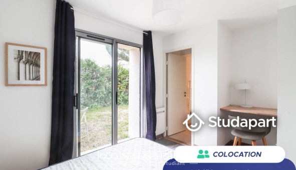 Colocation étudiante Studio &agrave; Talence (33400)