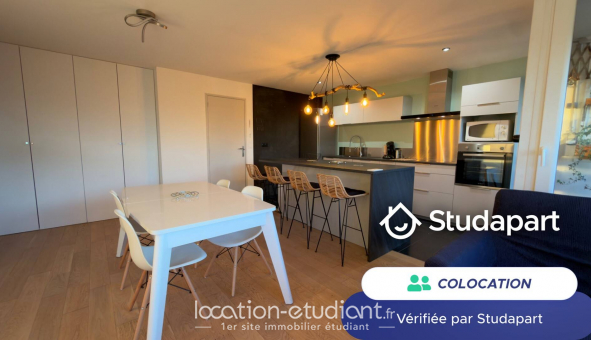 Colocation �tudiante Studio &agrave; Talence (33400)
