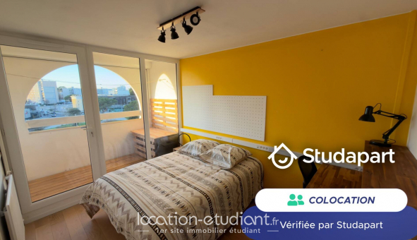 Colocation �tudiante Studio &agrave; Talence (33400)