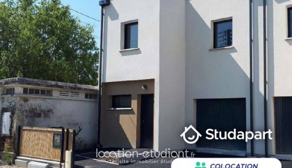 Colocation �tudiante Studio &agrave; Talence (33400)