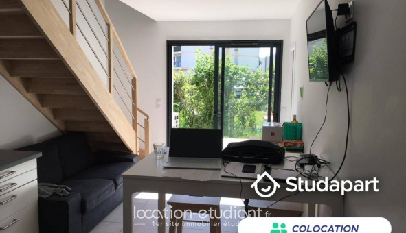 Colocation �tudiante Studio &agrave; Talence (33400)