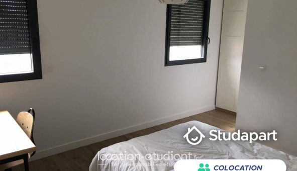 Colocation �tudiante Studio &agrave; Talence (33400)