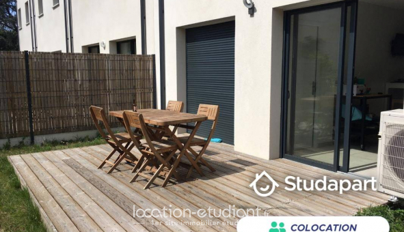 Colocation �tudiante Studio &agrave; Talence (33400)
