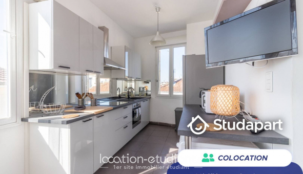 Colocation �tudiante Studio &agrave; Talence (33400)